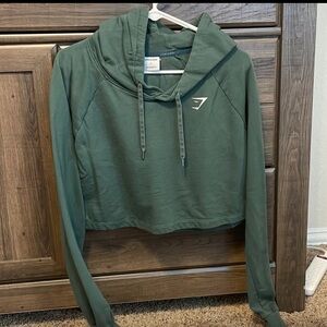 Gymshark Cropped Hoodie